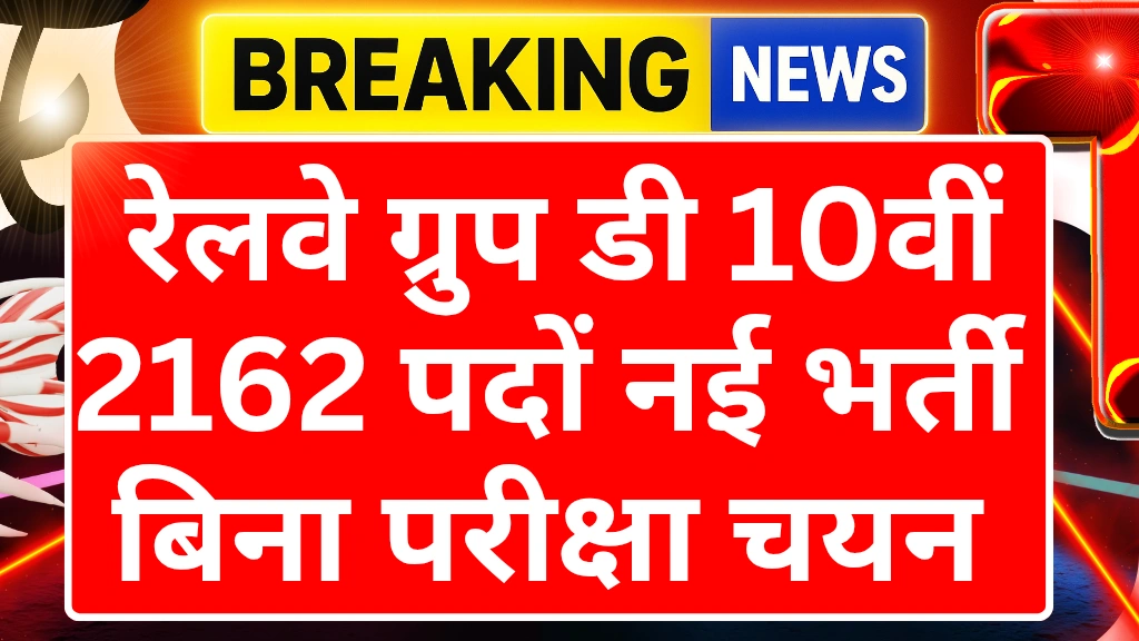 Railway group d recruitment 2025