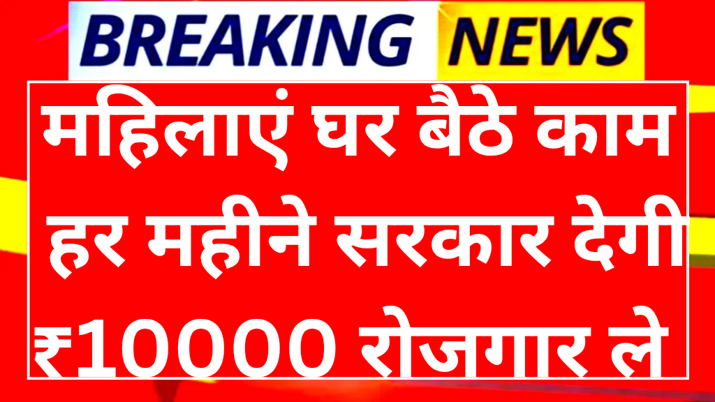 mahila-work-from-home-schemes-2025