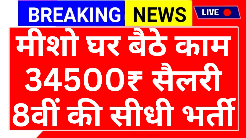 meesho-work-from-home-job-2025