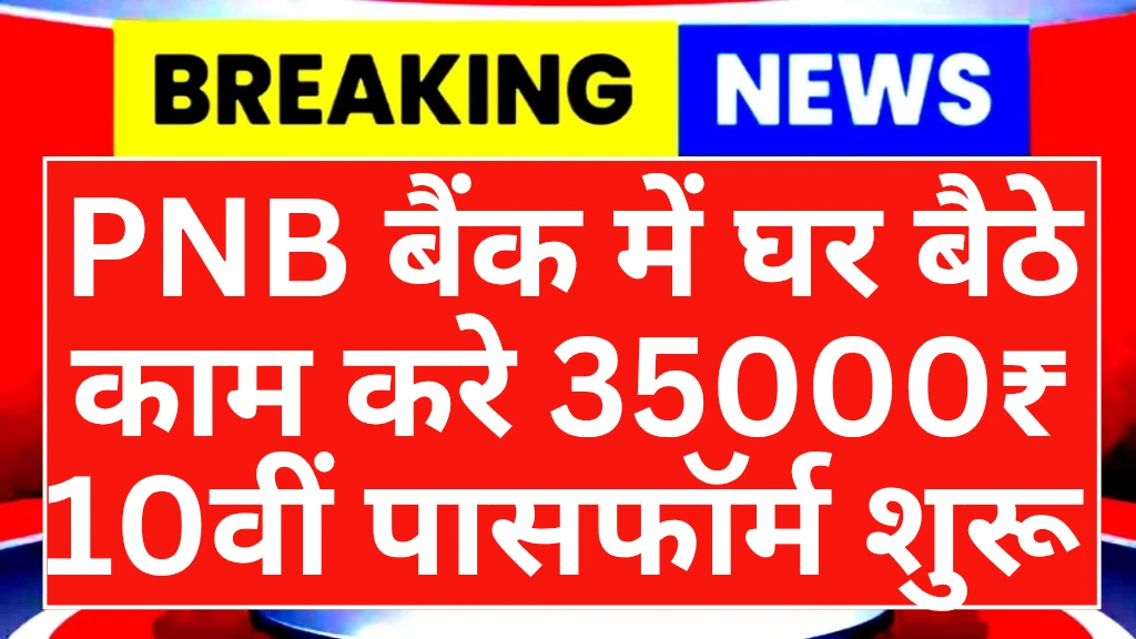 pnb-bank-work-from-home-jobs