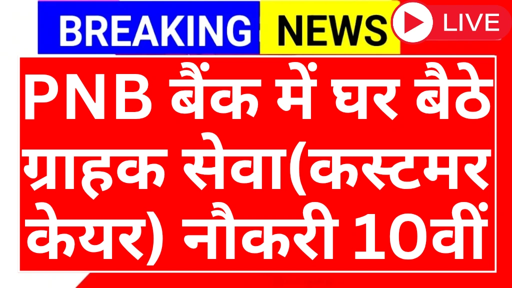 pnb-bank-customer-care-work-from-home-jobs
